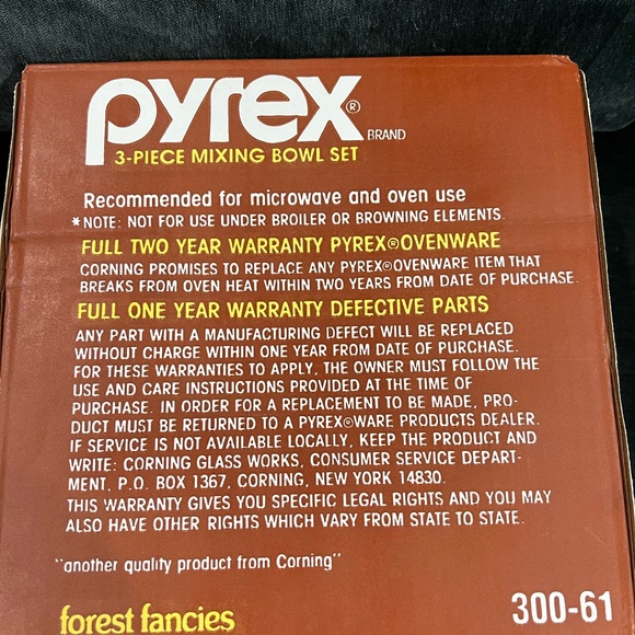 Pyrex 3-Piece Mixing Bowl Set - Picture 2 of 6